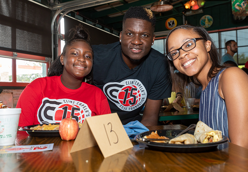 Clint Capela's CC15 Foundation Clint Capela's CC15 Foundation